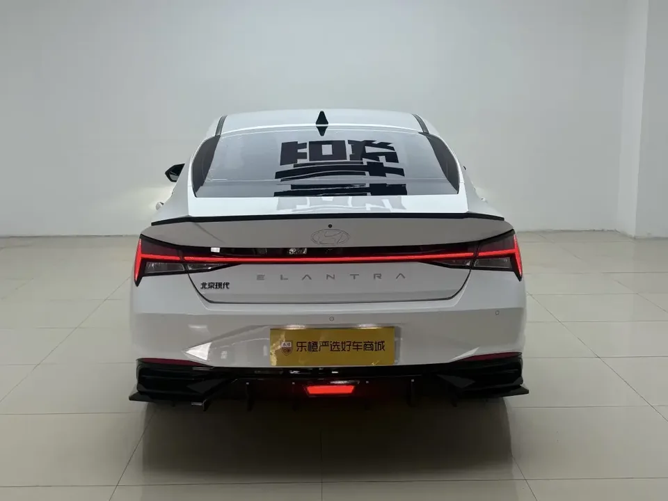 Hyundai Elantra Elantra 2022 1.5L CVT GLX Elite Edition 2023 — thumbnail 5