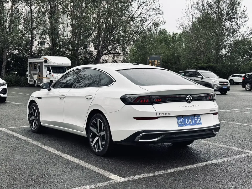 Volkswagen Lamando Lingdu 2022 Lingdu L 280TSI DSG Hot Edition 2022 — thumbnail 4