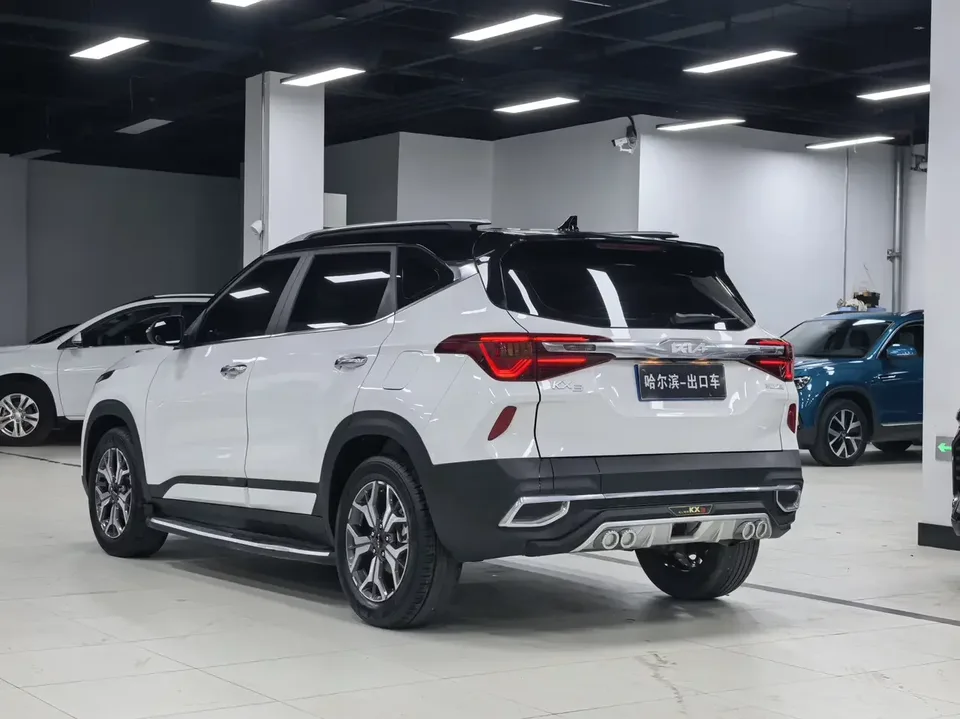 Kia Run proudly Run proudly 2021 1.5L CVT Trend Edition 2023 — thumbnail 2