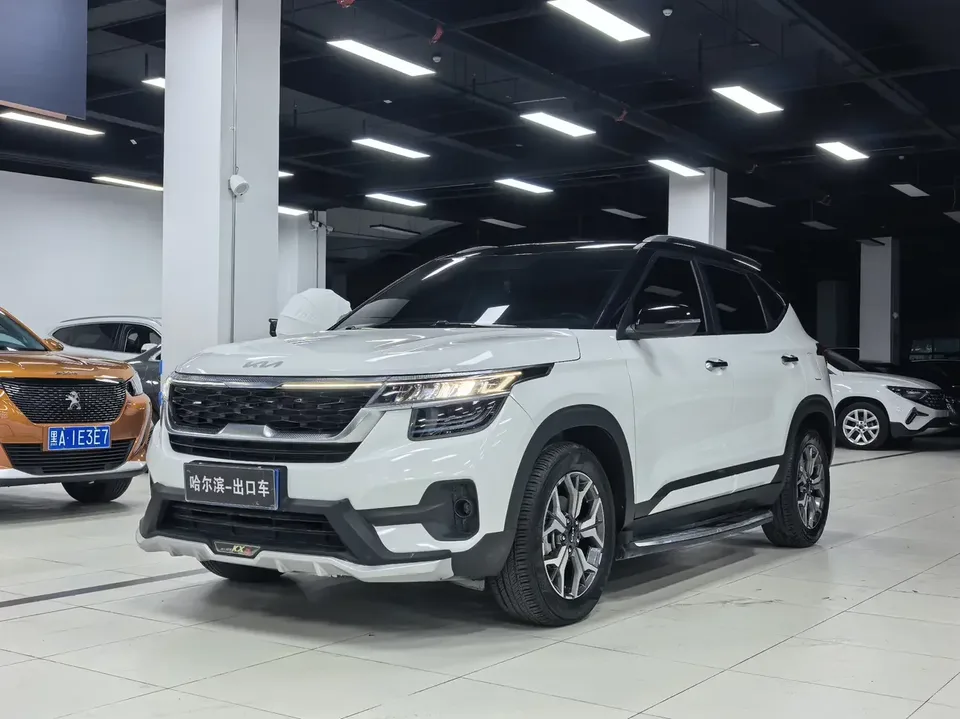 Kia Run proudly Run proudly 2021 1.5L CVT Trend Edition 2023 — photo 1, buy with delivery to Moscow