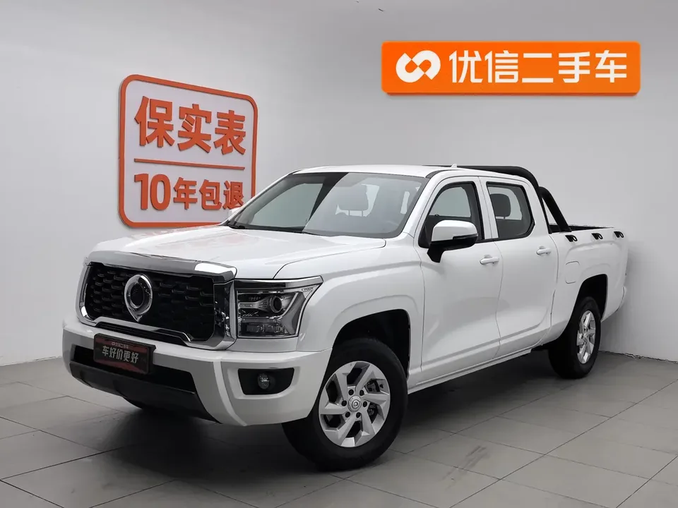 Great Wall Poer KingKong King Kong Cannon 2022 2.0T diesel manual 2WD elite long box GW4D20M 2023 — photo 1, buy with delivery to Moscow