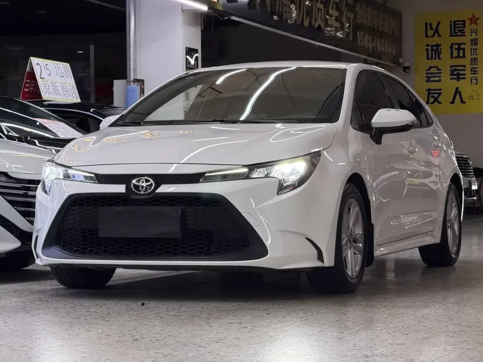 Toyota Levin Lei Ling 2022 TNGA 1.5L Progressive Edition 2022 — photo 1, buy with delivery to Moscow