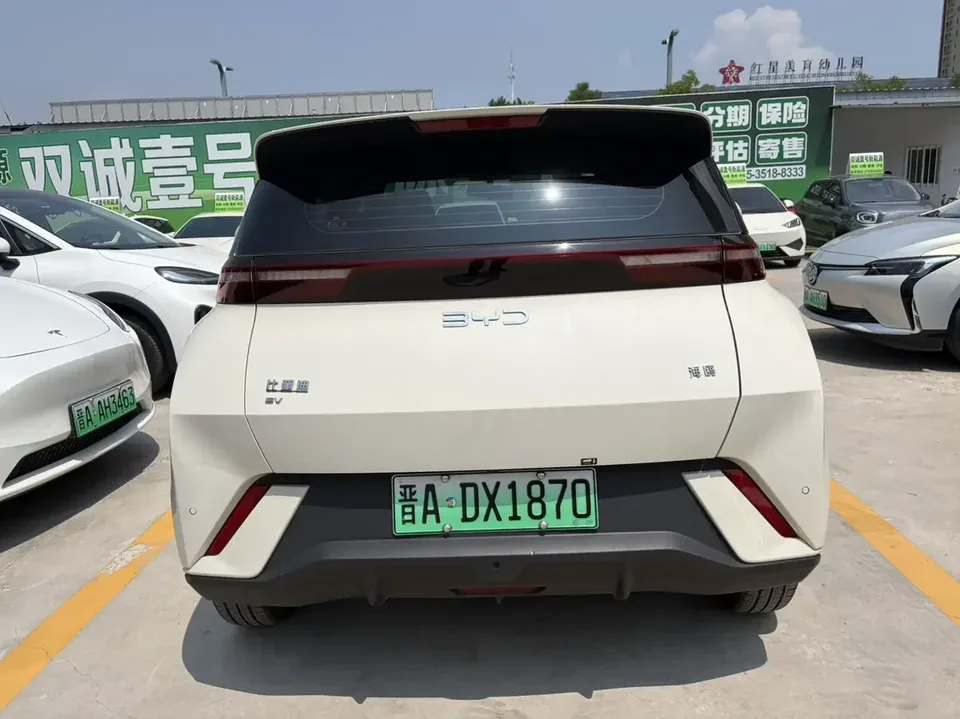 BYD Seagull seagull 2024 Honor Edition 405KM Flying Edition 2024 — thumbnail 2