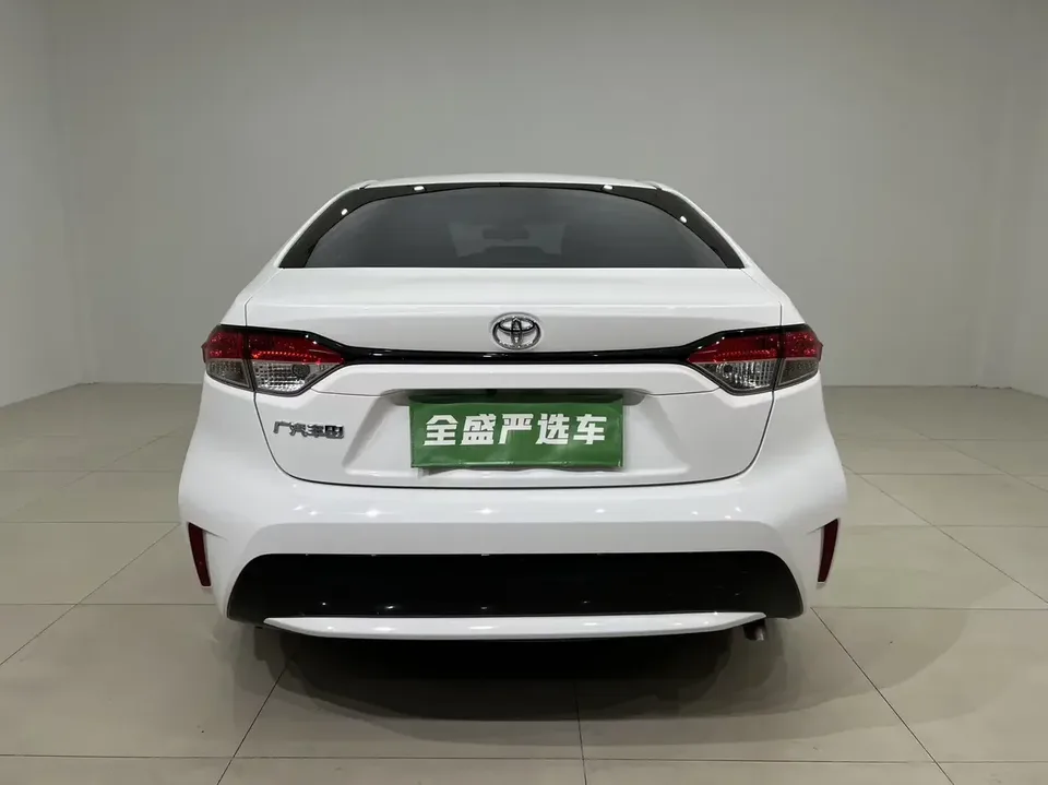 Toyota Levin Lei Ling 2022 185T CVT Deluxe Edition 2022 — thumbnail 2