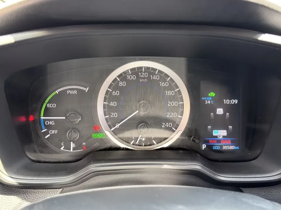 Toyota Corolla Corolla 2021 Dual Engine 1.8L E-CVT Elite Edition 2022 — thumbnail 3