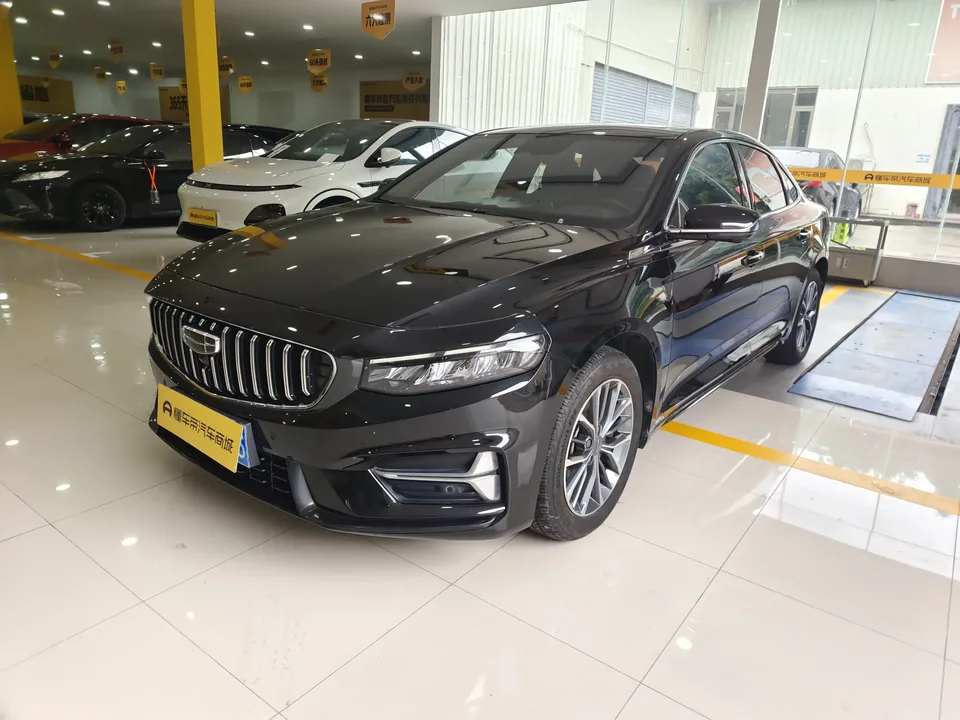 Geely Preface Xing Rui 2023 1.5T Fuyao Edition 2024 — photo 1, buy with delivery to Moscow