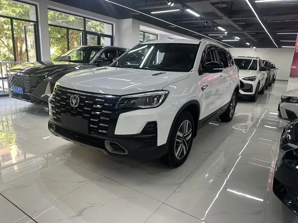 Changan CS75 Changan CS75 2024 Enjoy Edition 1.5T DCT Luxury 2024 — photo 1, buy with delivery to Moscow
