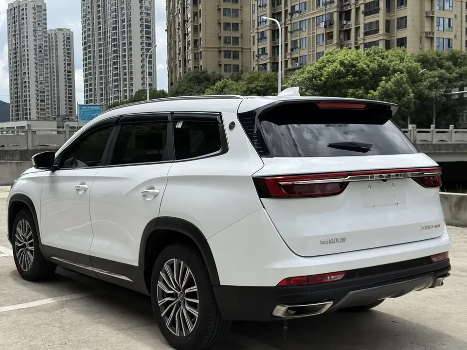 Jetour Jietu X90 PLUS Jietu X90 PLUS 2024 1.6TD DCT Villa 2025 — thumbnail 4