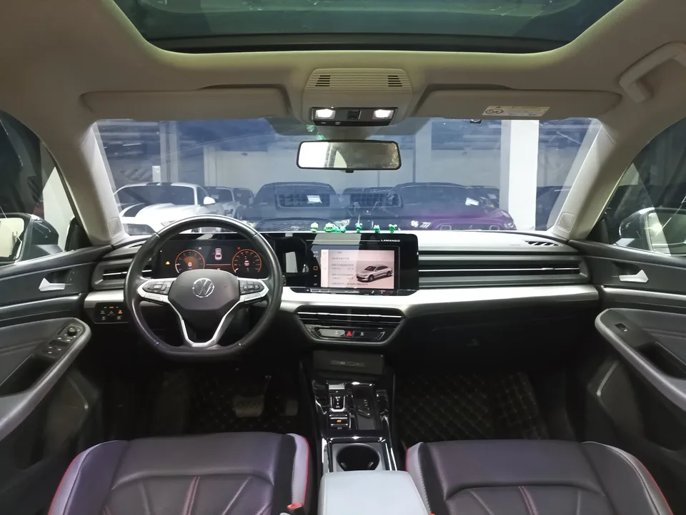 Volkswagen Lamando Lingdu 2023 Lingdu L 280TSI DSG Hot Edition 2023 — thumbnail 2