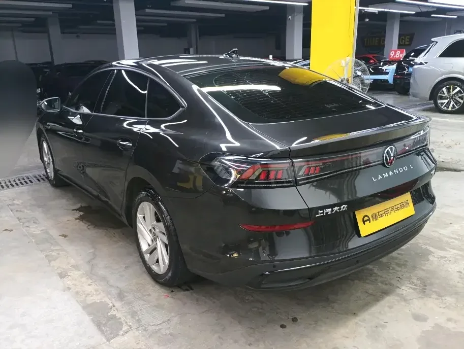 Volkswagen Lamando Lingdu 2023 Lingdu L 280TSI DSG Hot Edition 2023 — thumbnail 4