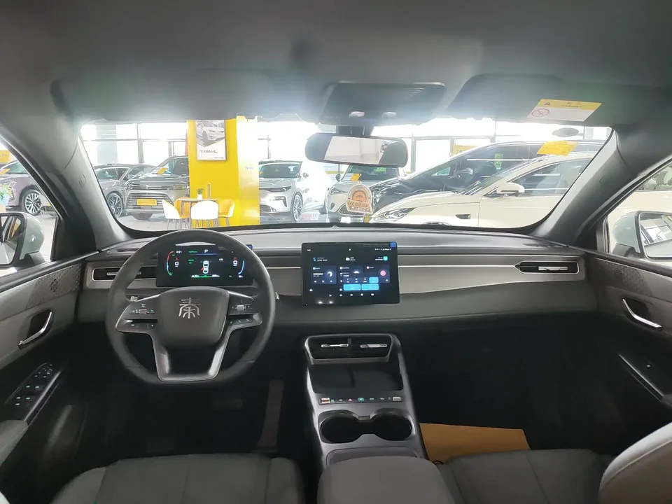 BYD Qin PLUS EV Qin PLUS EV 2025 Intelligent Driving Version 510KM Progressive 2025 — thumbnail 2