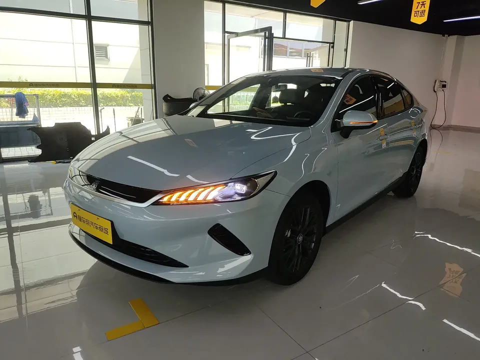 BYD Qin PLUS EV Qin PLUS EV 2025 Intelligent Driving Version 510KM Progressive 2025 — photo 1, buy with delivery to Moscow