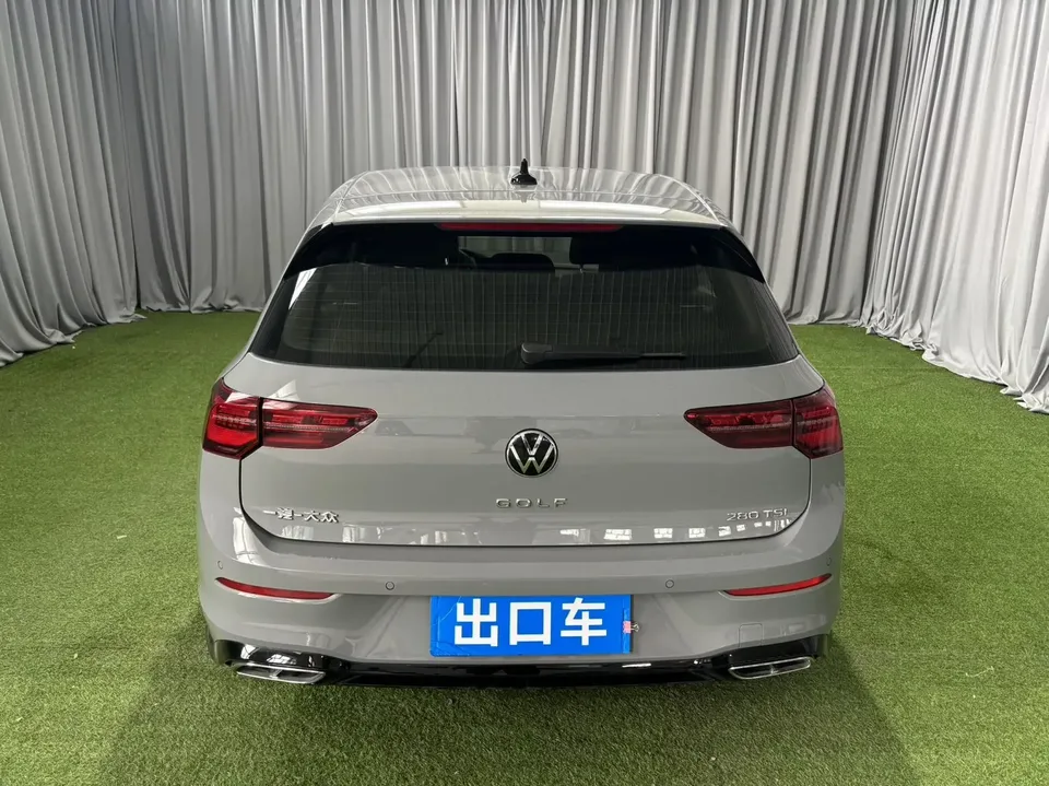 Volkswagen Golf golf 2021 280TSI DSG R-Line 2022 — thumbnail 2