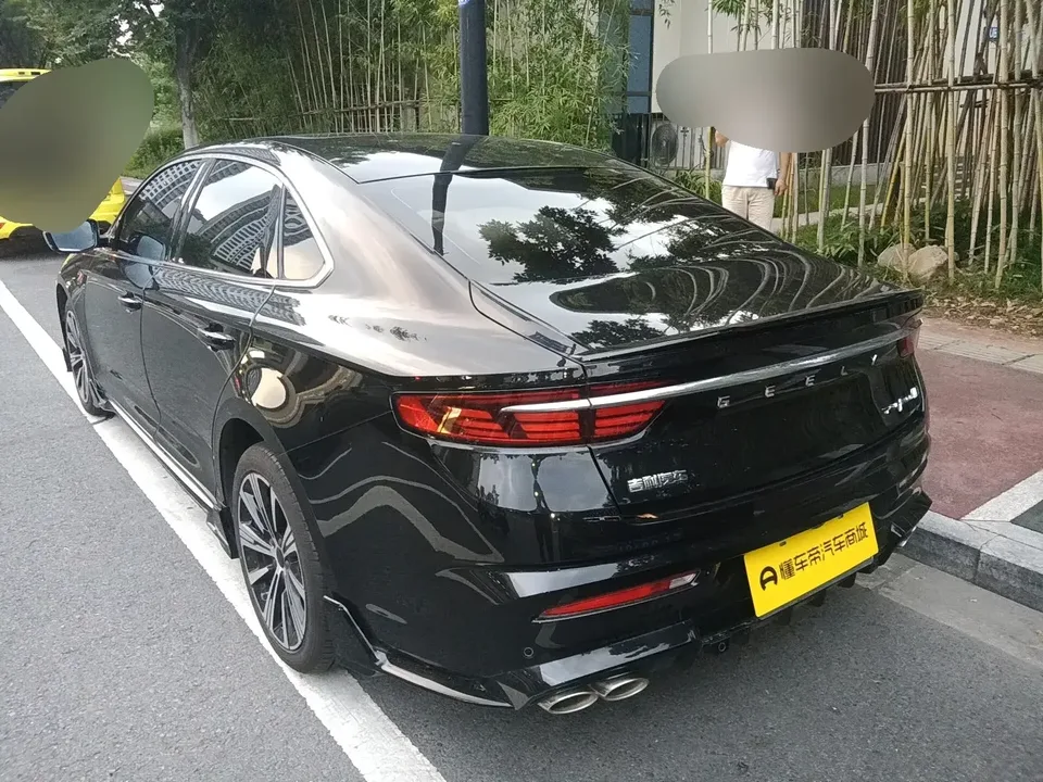 Geely Preface Xing Rui 2025 1.5T Dongfangyao Kunlun Edition 2025 — thumbnail 4