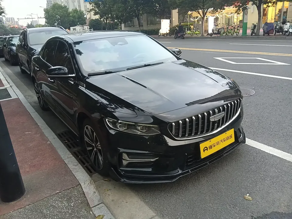 Geely Preface Xing Rui 2025 1.5T Dongfangyao Kunlun Edition 2025 — photo 1, buy with delivery to Moscow