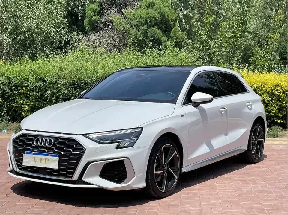 Audi A3 Audi A3 2023 Sportback 35 TFSI facelift: stylish and sporty 2023 — photo 1, buy with delivery to Moscow