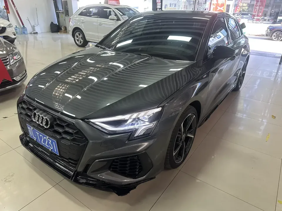 Audi A3 Audi A3 2022 Sportback 35 TFSI Progressive Elegance 2022 — photo 1, buy with delivery to Moscow