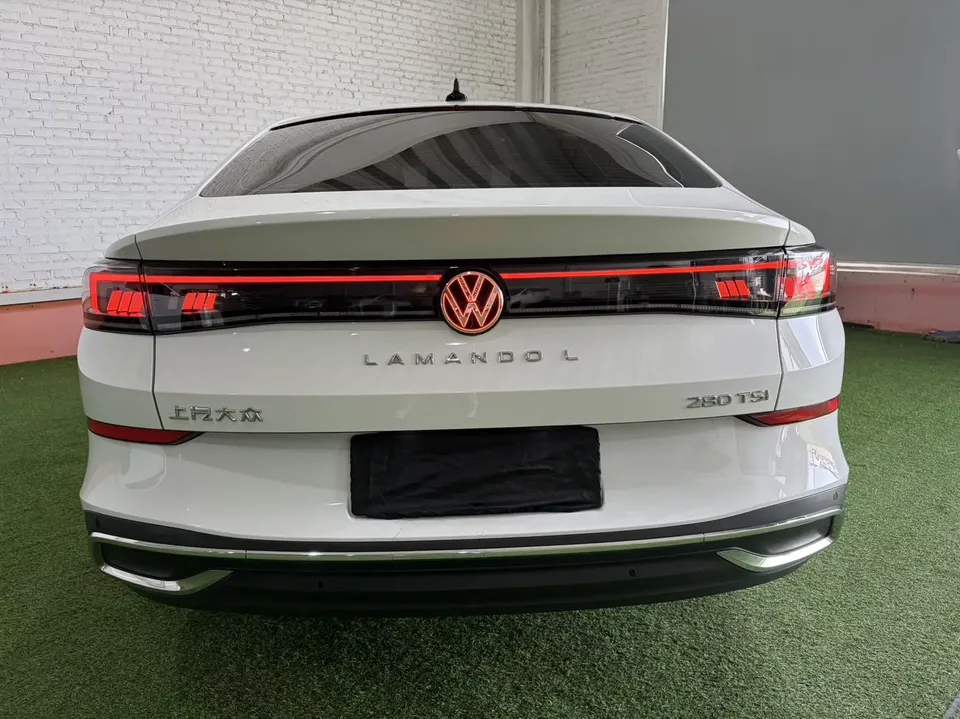 Volkswagen Lamando Lingdu 2022 Lingdu L 280TSI DSG Cool Edition 2022 — thumbnail 2