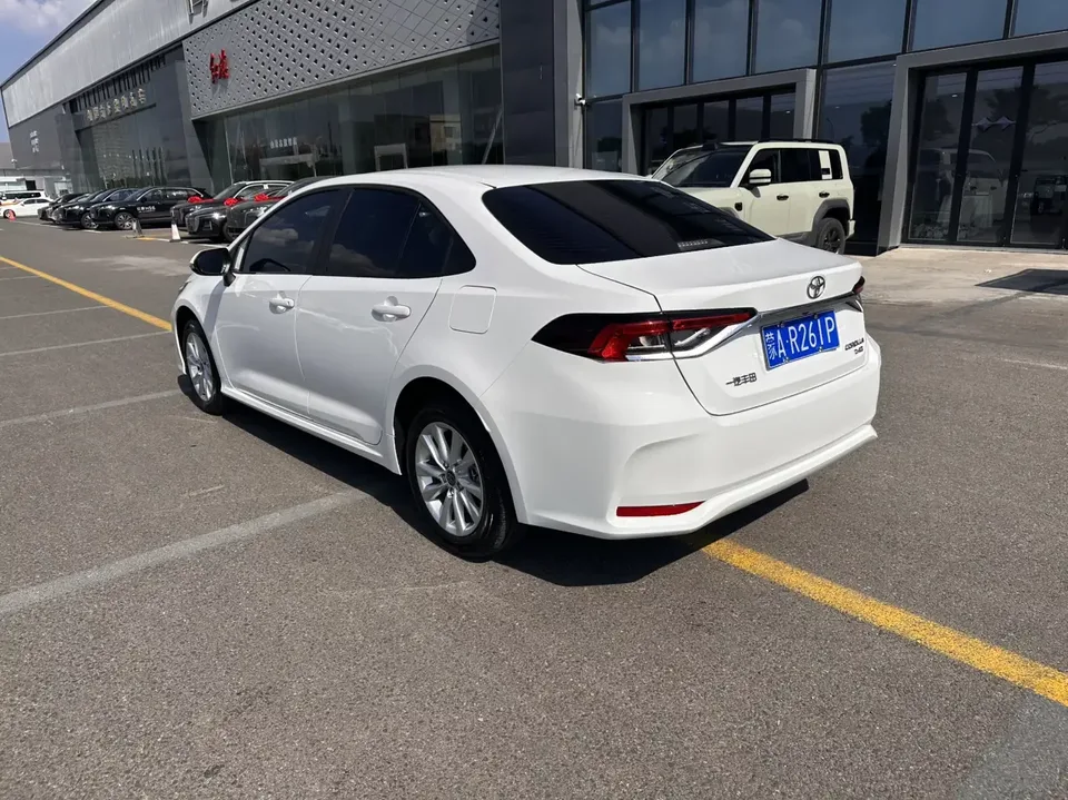 Toyota Corolla Corolla 2024 1.2T S-CVT Elite Edition 2024 — thumbnail 4