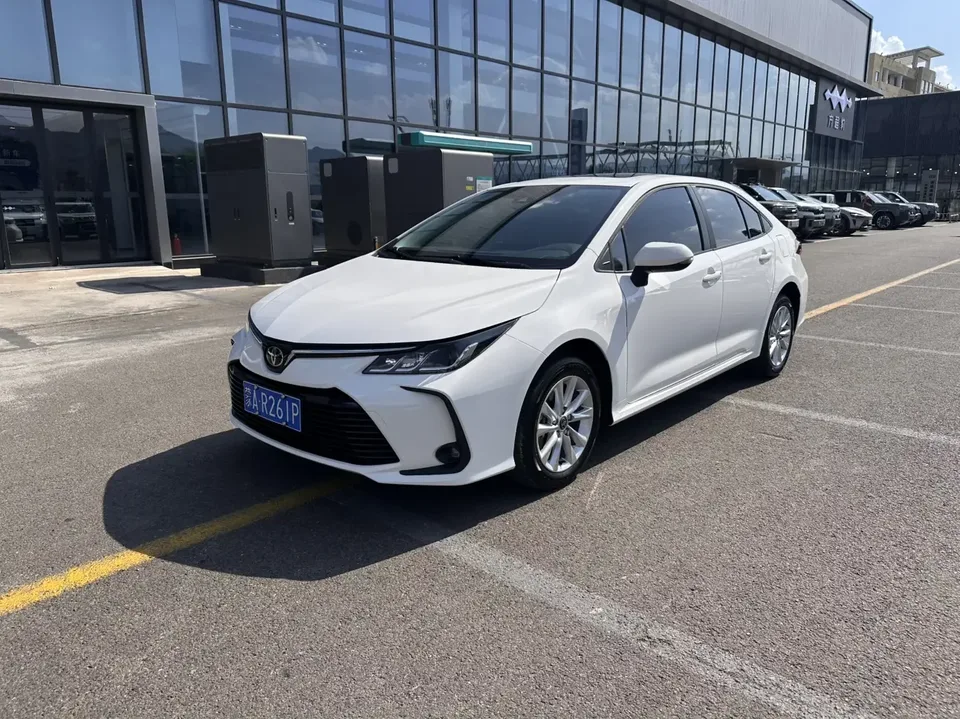 Toyota Corolla Corolla 2024 1.2T S-CVT Elite Edition 2024 — photo 1, buy with delivery to Moscow