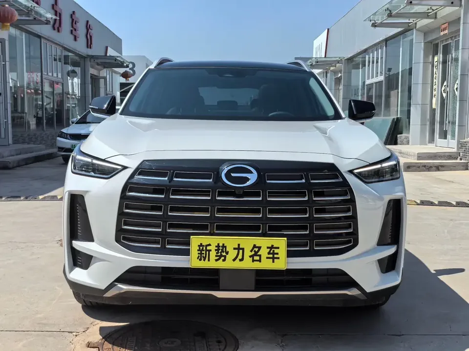 GAC Trumpchi GS4 Trumpchi GS4 2024 MAX 1.5TGDI Pilot Edition 2025 — фото 1, купить с доставкой в Москву