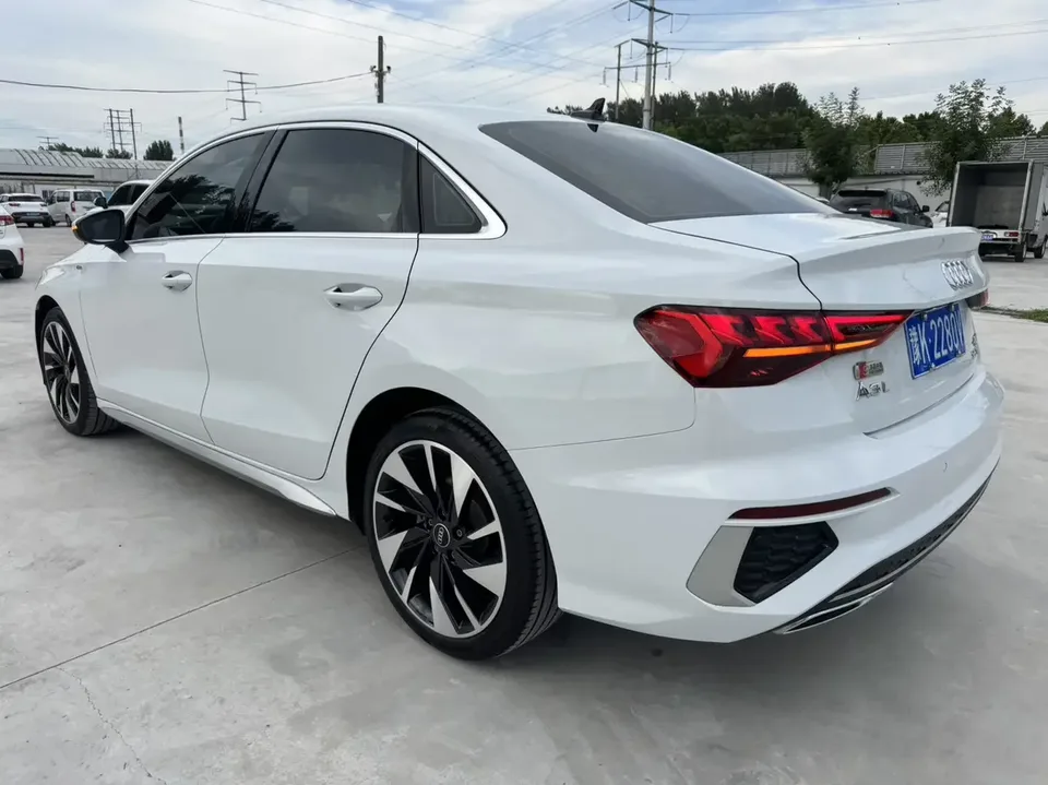 Audi A3 Audi A3 2023 A3L Limousine 35 TFSI facelift: stylish and sporty 2023 — thumbnail 2