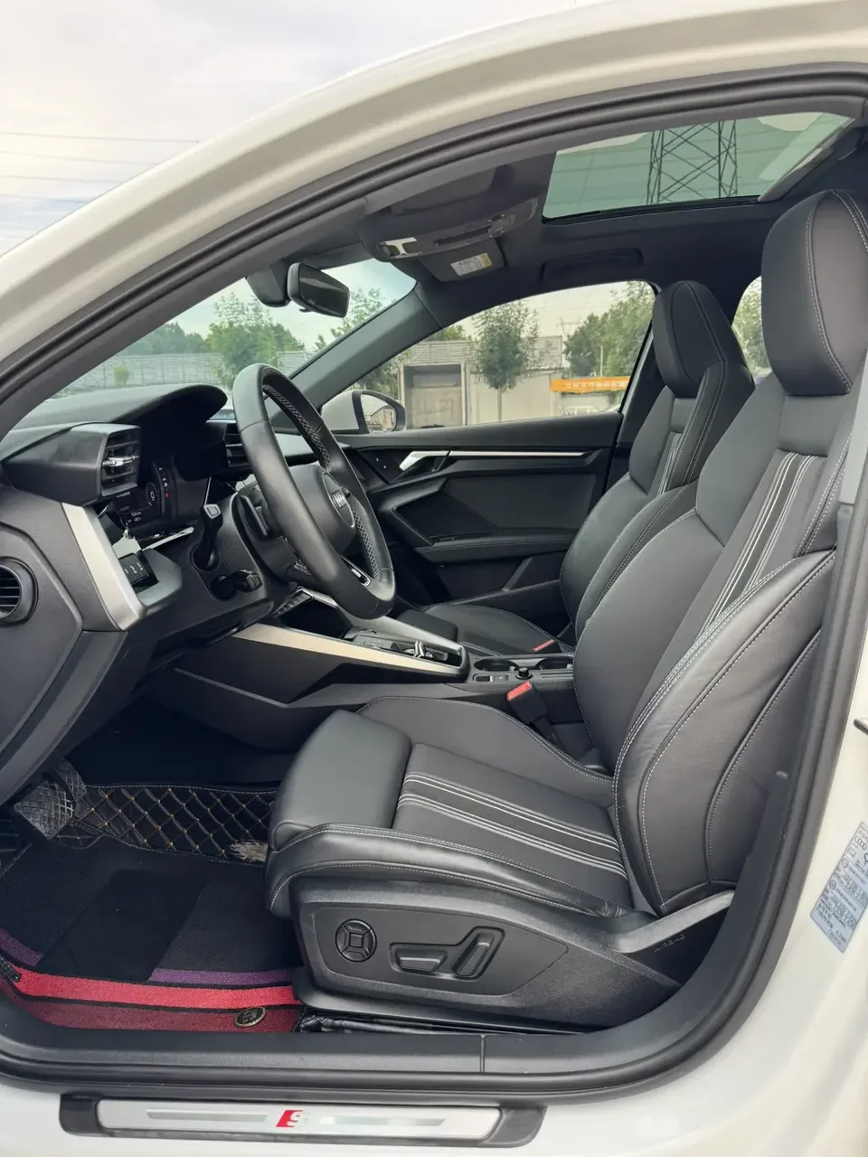 Audi A3 Audi A3 2023 A3L Limousine 35 TFSI facelift: stylish and sporty 2023 — thumbnail 5