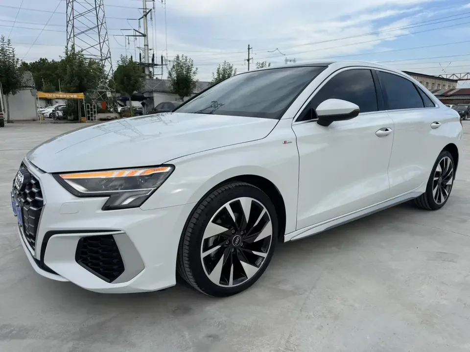 Audi A3 Audi A3 2023 A3L Limousine 35 TFSI facelift: stylish and sporty 2023 — photo 1, buy with delivery to Moscow