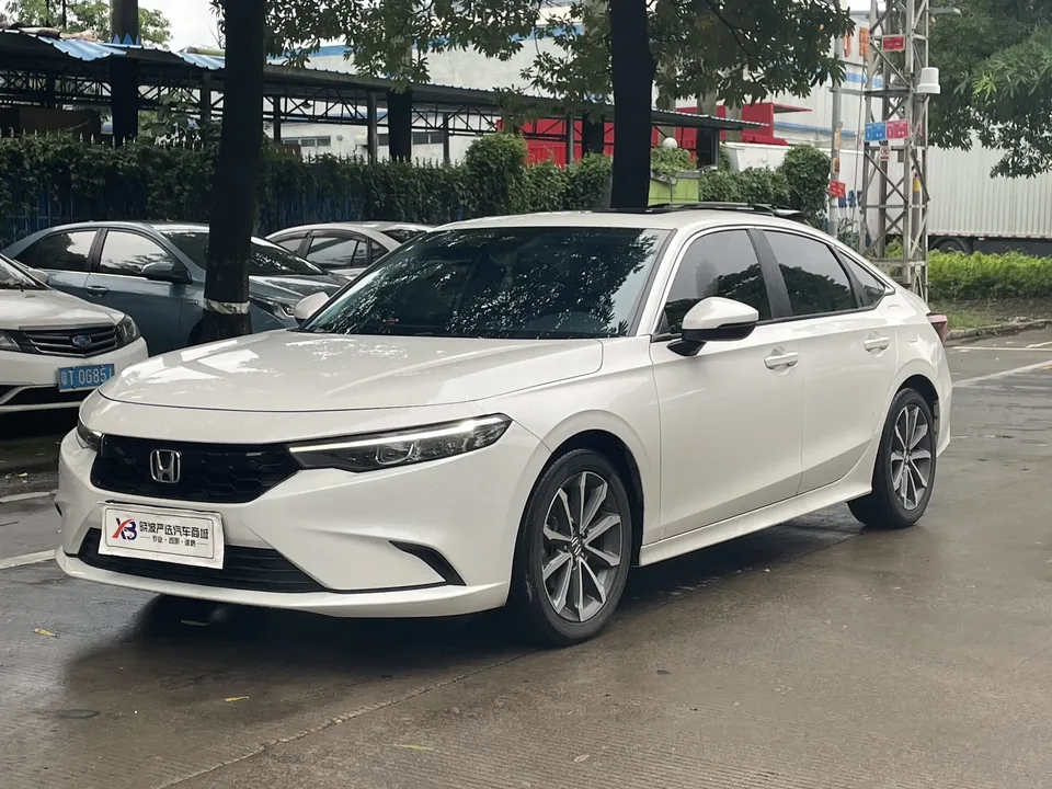 Honda Integra Style 2023 240TURBO CVT Smart Edition 2024 — фото 1, купить с доставкой в Москву