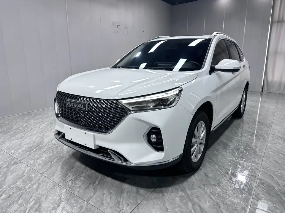 Haval M6 Haval M6 2021 PLUS 1.5T DCT Luxury Intelligent Connection 2022 — photo 1, buy with delivery to Moscow