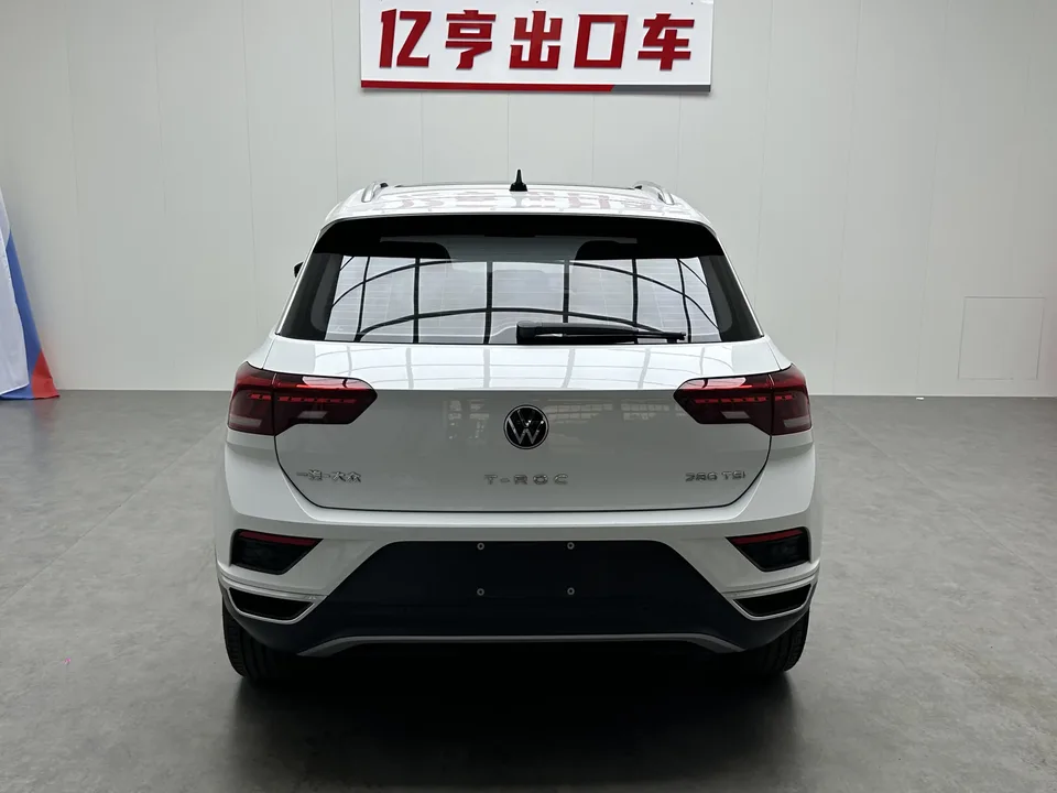 Volkswagen T-Roc TANG 2021 Modified 280TSI DSG 2WD R-Line Pro Smart Edition 2022 — thumbnail 2