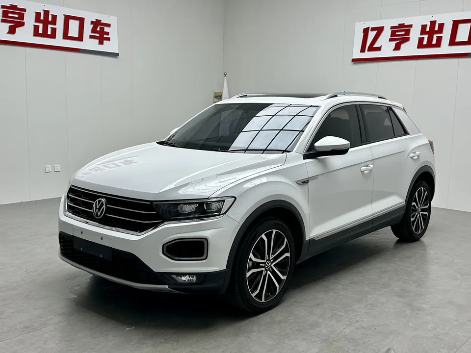 Volkswagen T-Roc TANG 2021 Modified 280TSI DSG 2WD R-Line Pro Smart Edition 2022 — photo 1, buy with delivery to Moscow