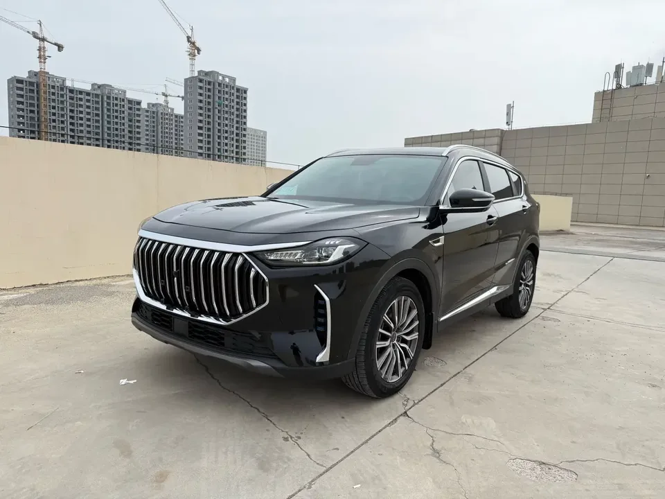 Jetour Jietu X70 PLUS Jietu X70 PLUS 2024 Champion Edition 1.5T DCT Champion MAX 7 Seaters 2024 — photo 1, buy with delivery to Moscow