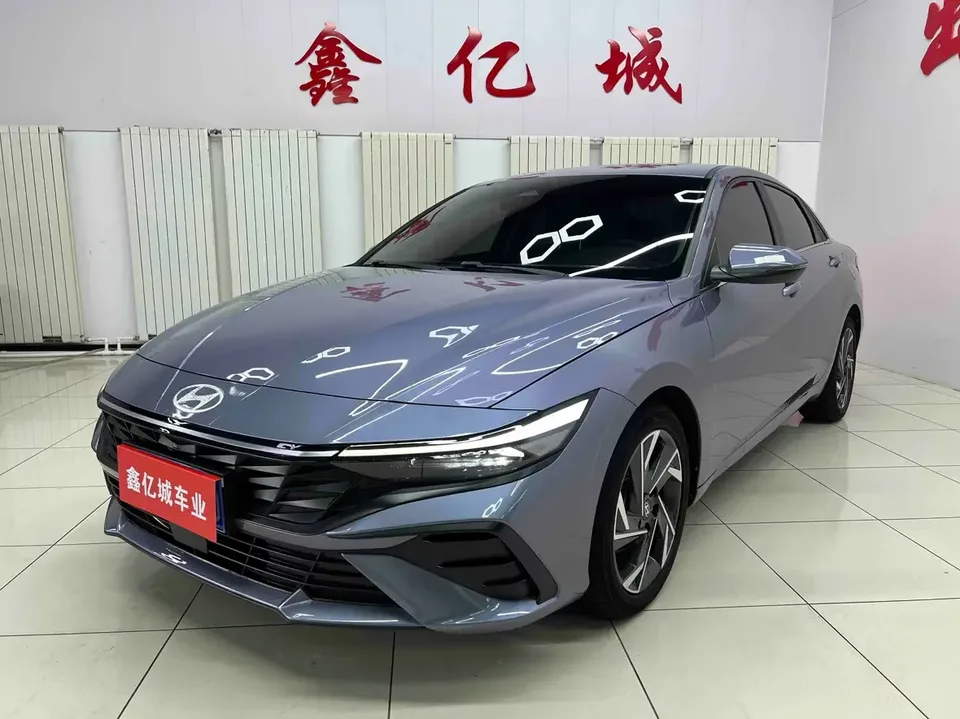Hyundai Elantra Elantra 2022 1.5L CVT LUX Premium Edition 2024 — photo 1, buy with delivery to Moscow