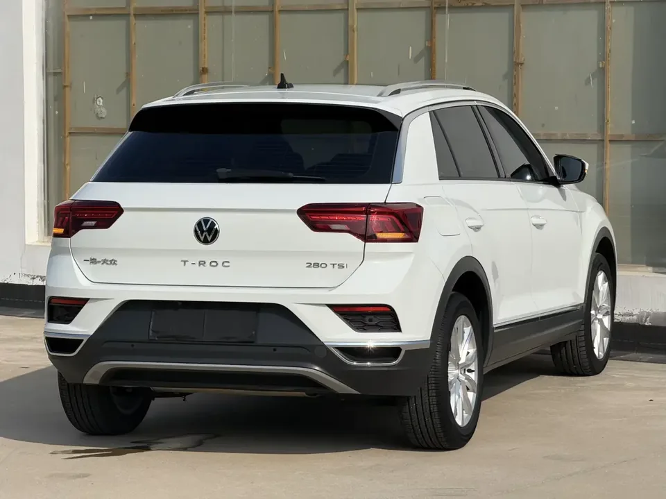 Volkswagen T-Roc TANG 2022 280TSI DSG 2WD Elite PLUS 2022 — thumbnail 4