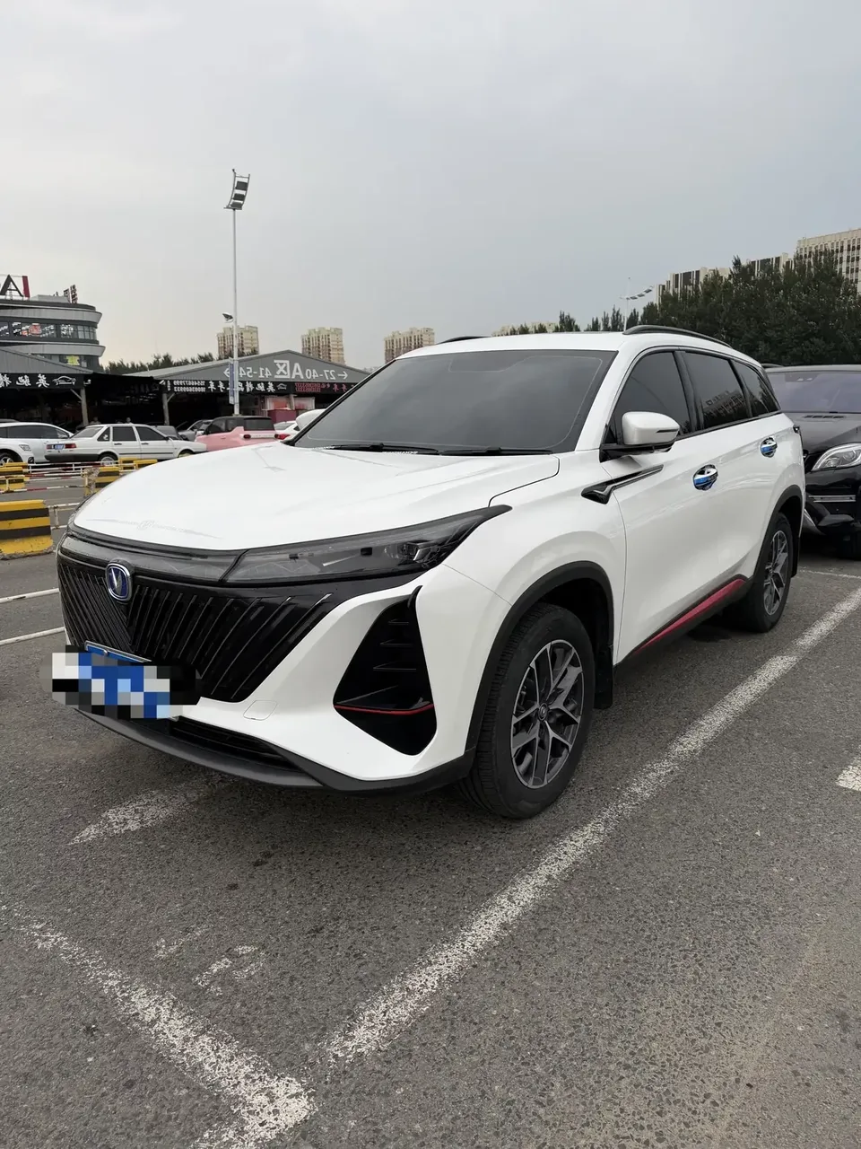 Changan CS75PLUS Changan CS75 PLUS 2022 Second generation 1.5T automatic premium model 2022 — photo 1, buy with delivery to Moscow