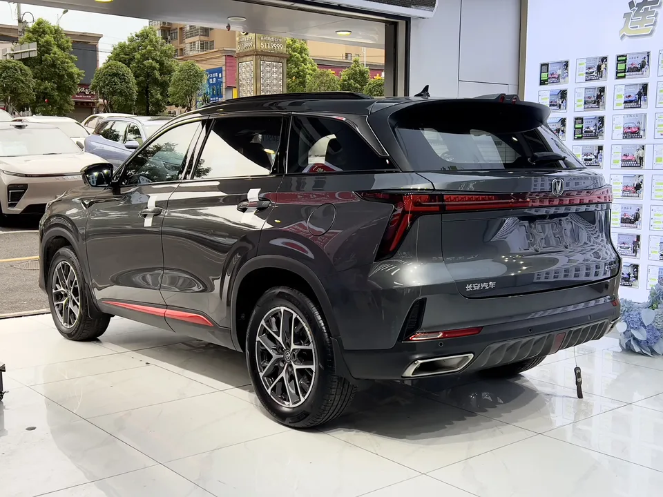 Changan CS75PLUS Changan CS75 PLUS 2022 Second generation 1.5T automatic premium model 2022 — thumbnail 2
