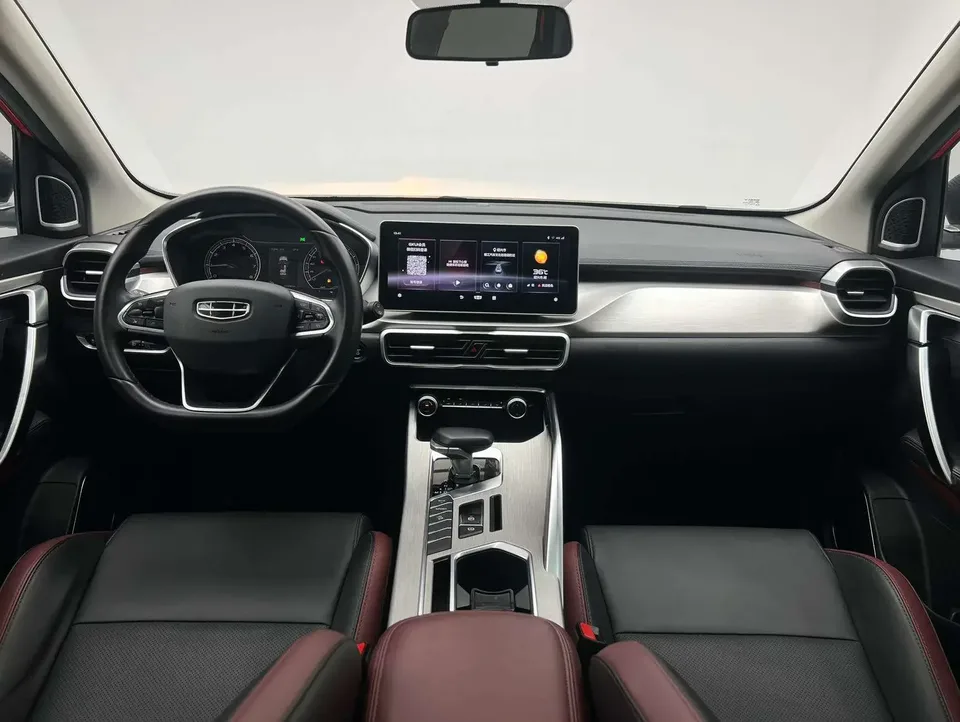 Geely Coolray SX11 Binyue 2021 240T DCT Diamond Edition 2022 — thumbnail 5