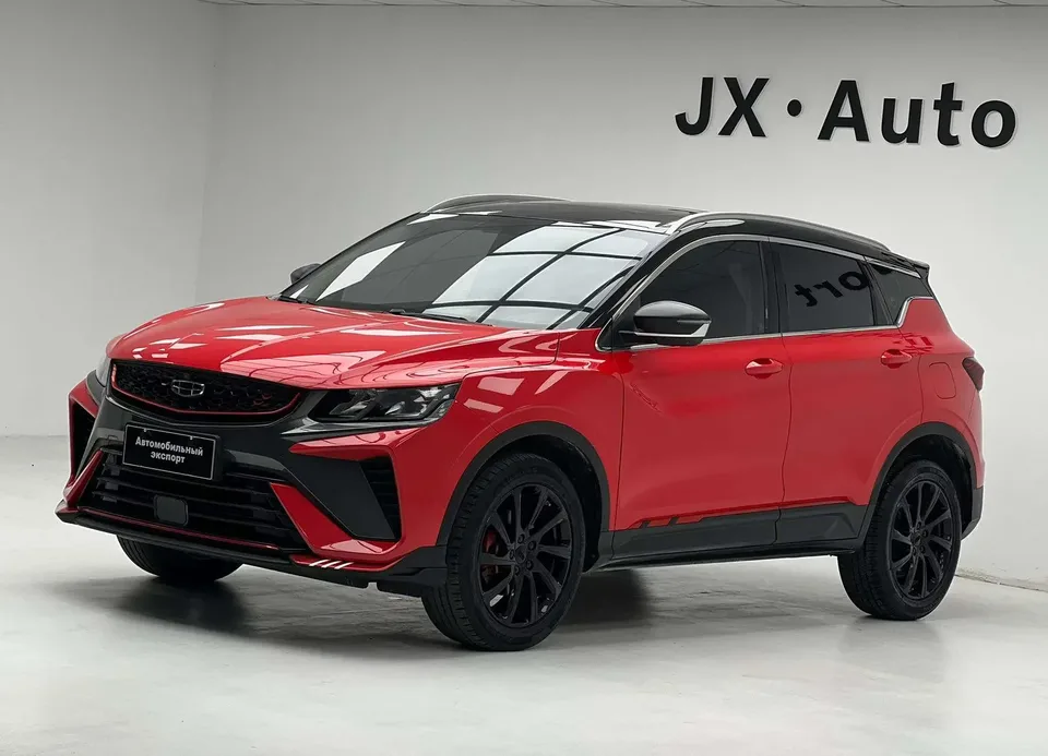 Geely Coolray SX11 Binyue 2021 240T DCT Diamond Edition 2022 — photo 1, buy with delivery to Moscow