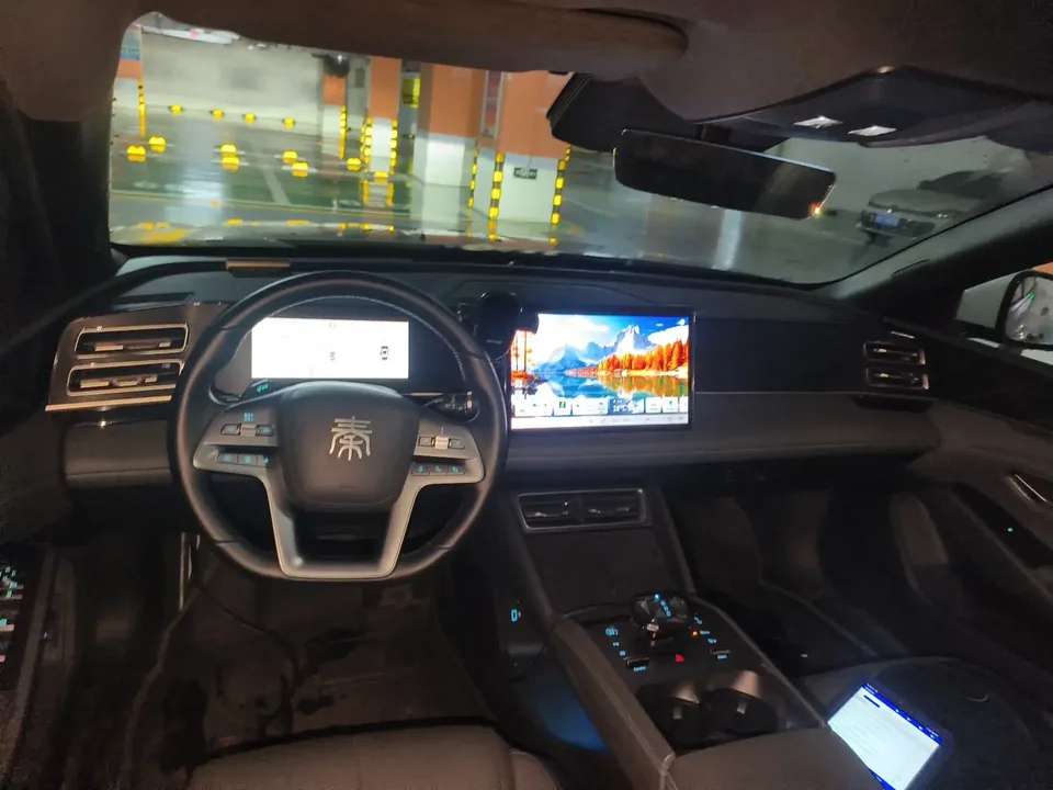 BYD Qin L DM Qin L DM 2025 Intelligent Driving Edition DM-i 80KM Leading Edition 2025 — thumbnail 2