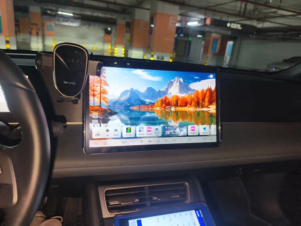 BYD Qin L DM Qin L DM 2025 Intelligent Driving Edition DM-i 80KM Leading Edition 2025 — thumbnail 5
