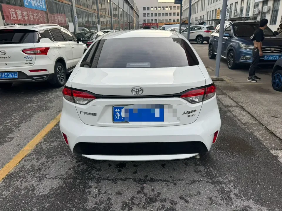 Toyota Levin Lei Ling 2023 185T Deluxe 2023 — thumbnail 4