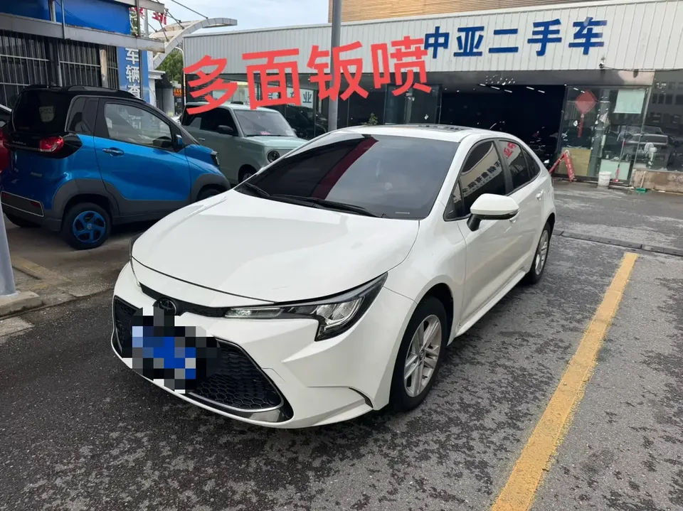 Toyota Levin Lei Ling 2023 185T Deluxe 2023 — photo 1, buy with delivery to Moscow