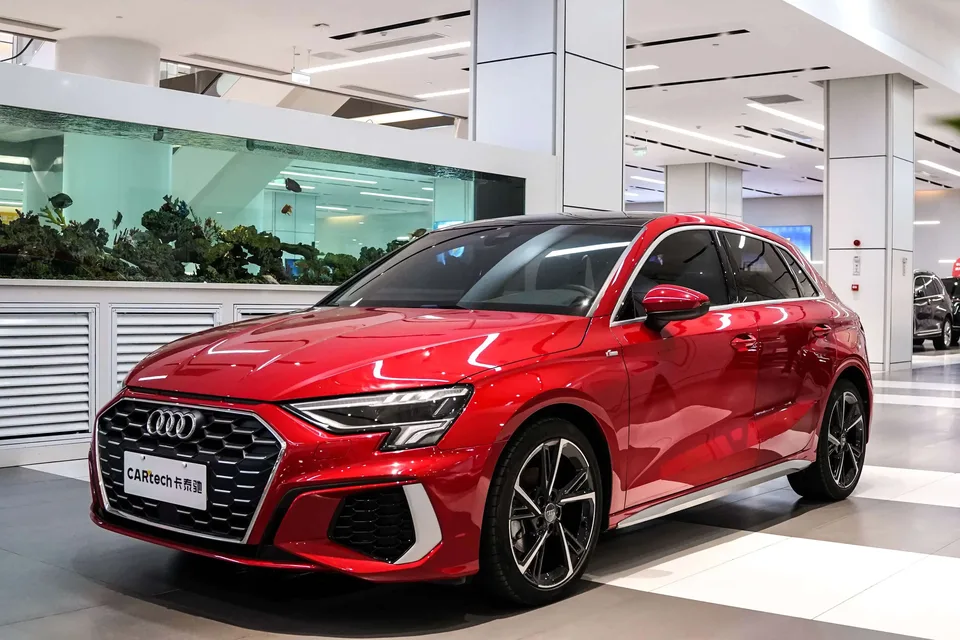 Audi A3 Audi A3 2022 Sportback 35 TFSI Luxury Sports 2022 — thumbnail 3