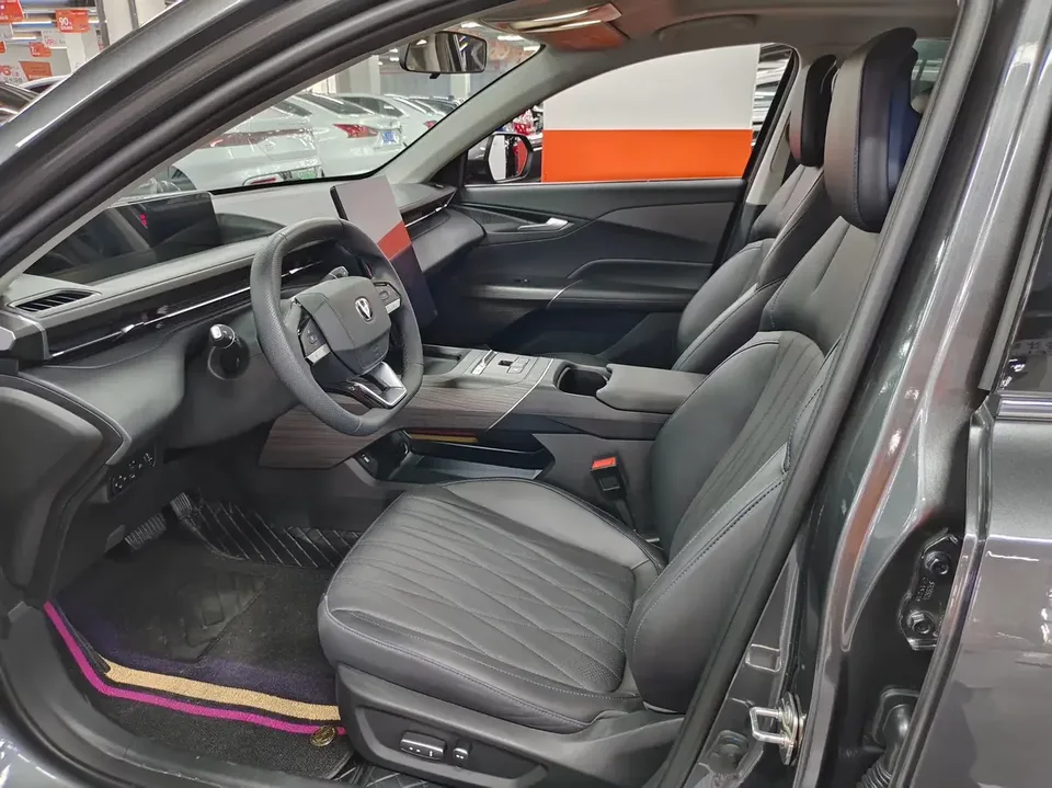 Changan Eado PHEV Eado PHEV 2025 Smart New Blue Whale 145KM Battleship Edition 2025 — thumbnail 3