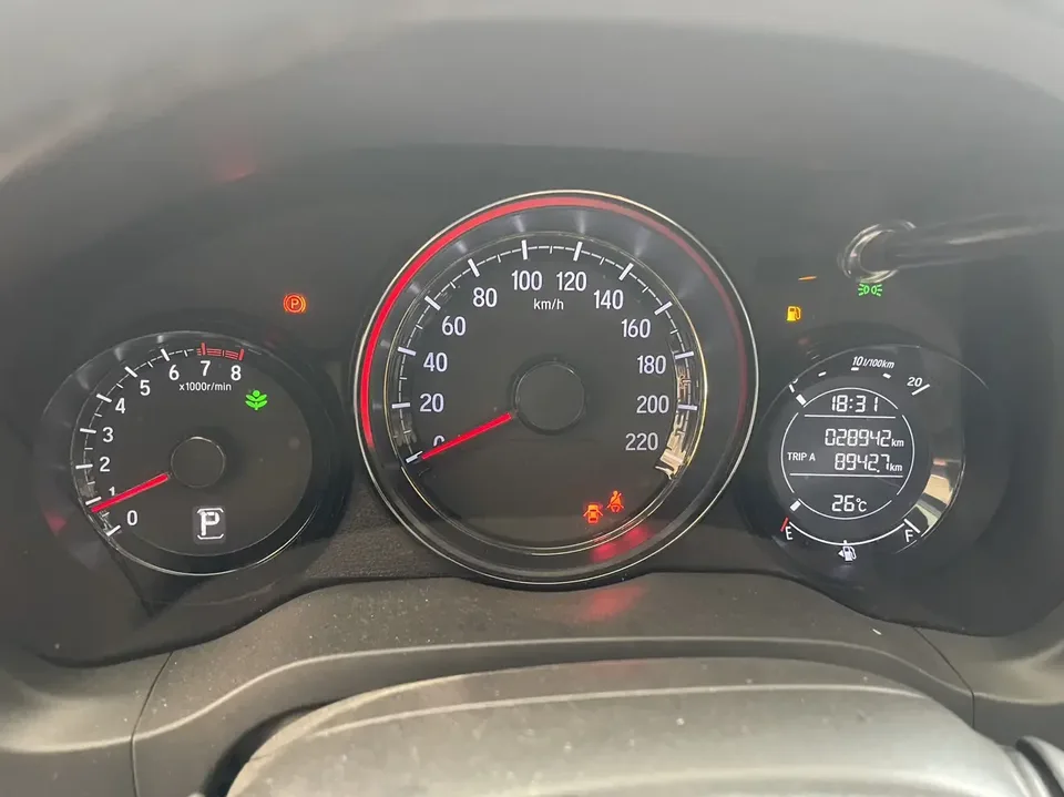 Honda WR-V HondaXR-V 2021 1.5L CVT Classic Edition 2022 — thumbnail 3