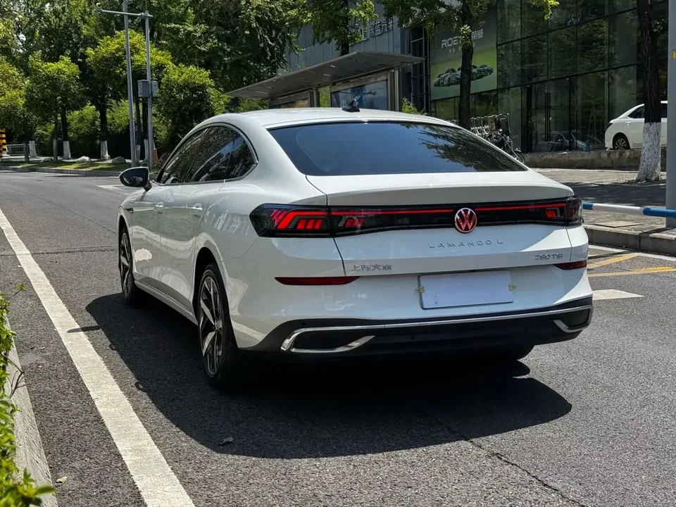Volkswagen Lamando Lingdu 2022 Lingdu L 280TSI DSG Cool Edition 2022 — thumbnail 2