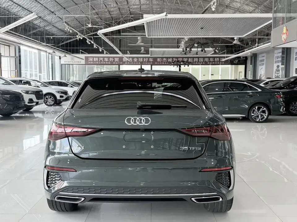 Audi A3 Audi A3 2022 Sportback 35 TFSI Stylish and sporty 2022 — thumbnail 2