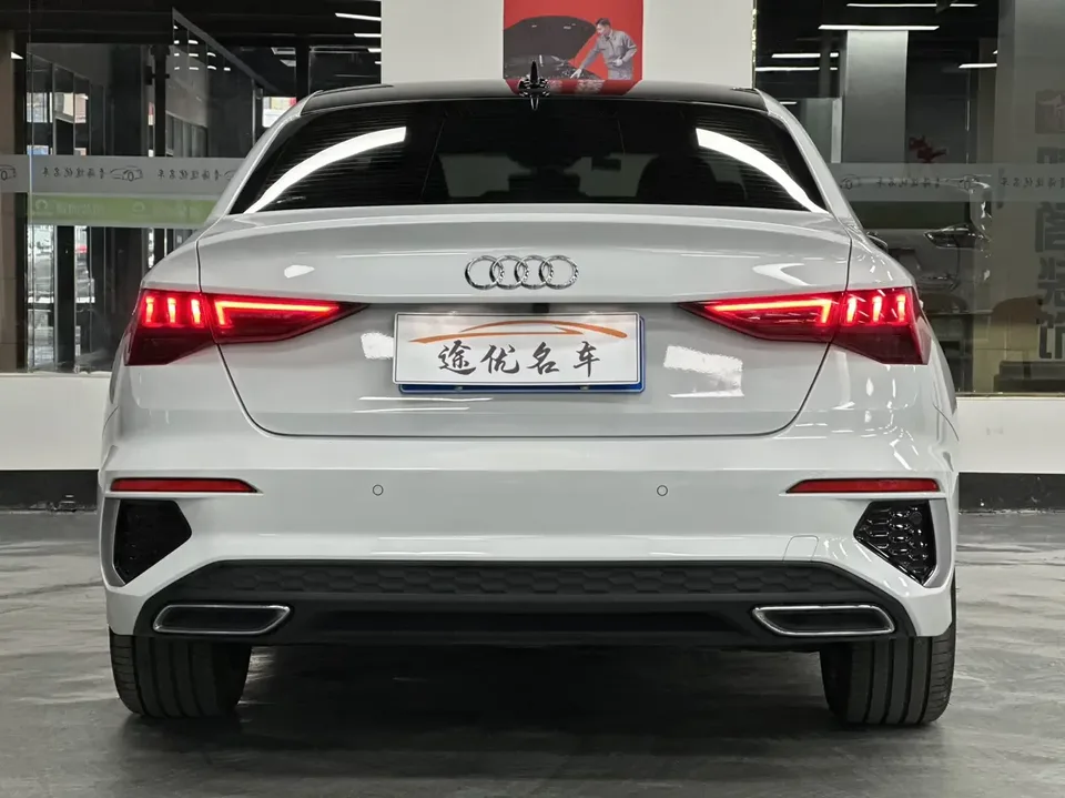 Audi A3 Audi A3 2022 Sportback 35 TFSI: A progressive sports model 2022 — thumbnail 2