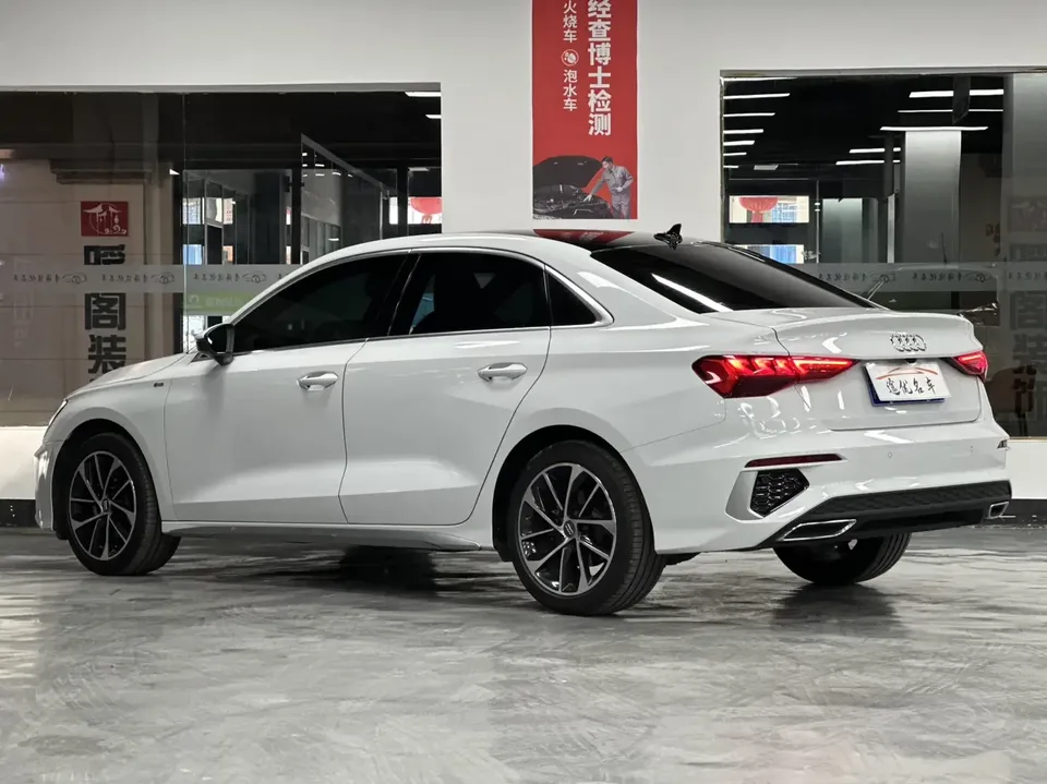 Audi A3 Audi A3 2022 Sportback 35 TFSI: A progressive sports model 2022 — thumbnail 4